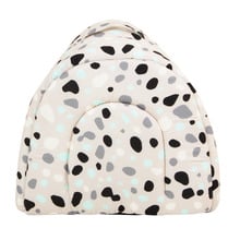 Leo Spot Hooded Cat Bed
